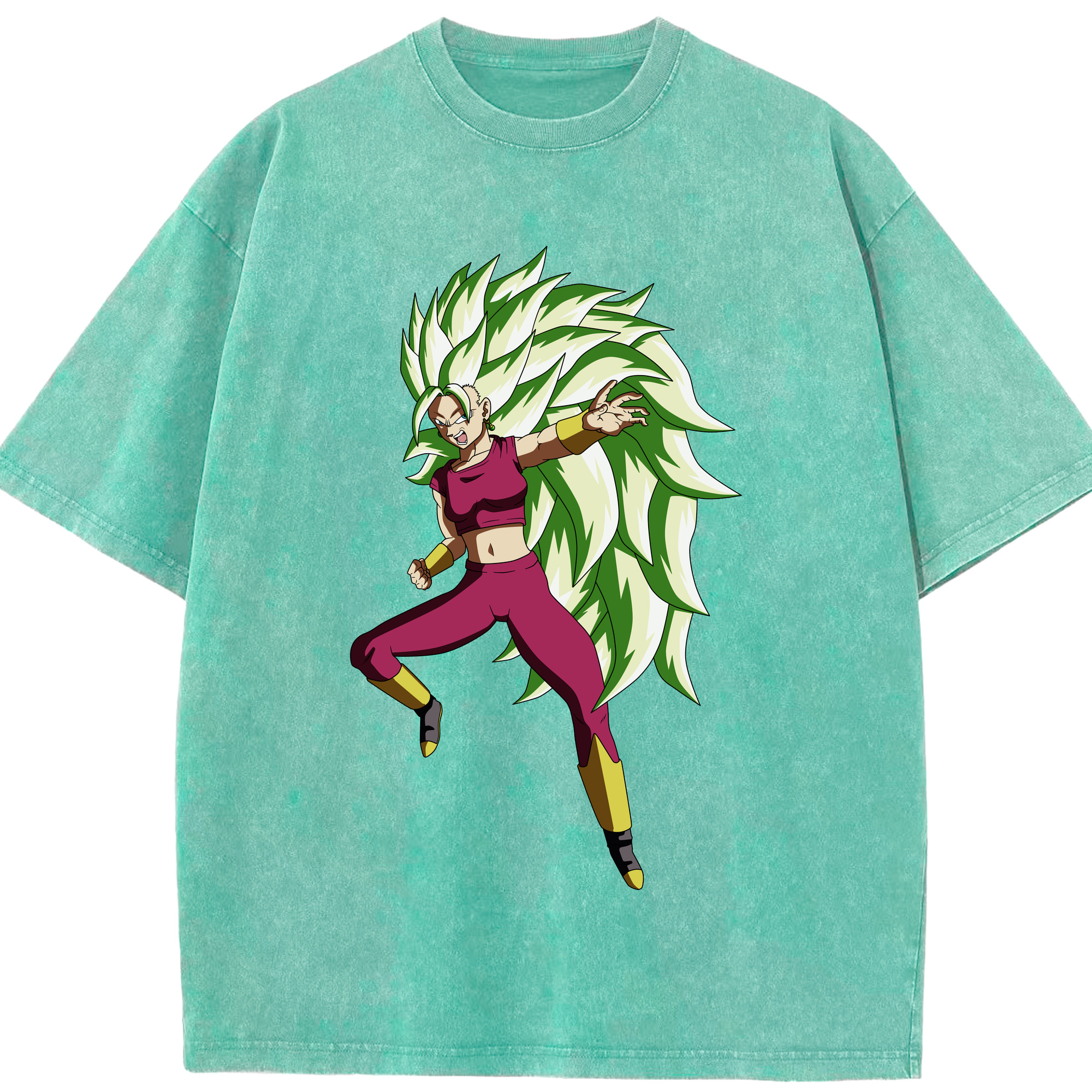（画像用） ドラゴンボール DRAGON BALL 綿100% ヴィンテージ風 半袖Tシャツ（フロントプリント）
